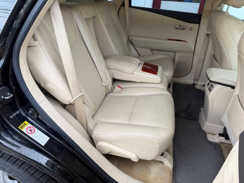 2011 Lexus RX 450h