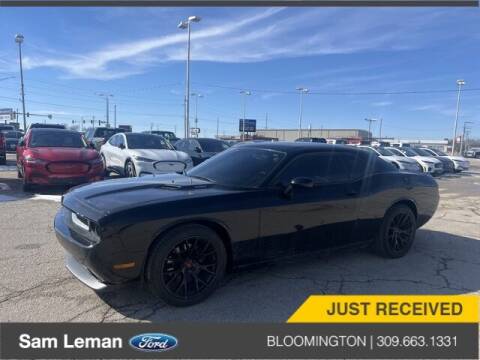 2012 Dodge Challenger for sale at Sam Leman Ford in Bloomington IL