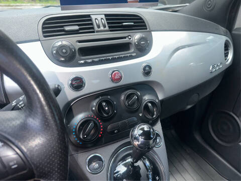 2013 FIAT 500 Sport