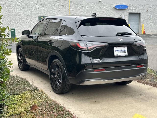 2025 Honda HR-V Sport