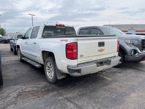 2015 Chevrolet Silverado 1500