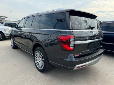 2022 Ford Expedition MAX Platinum