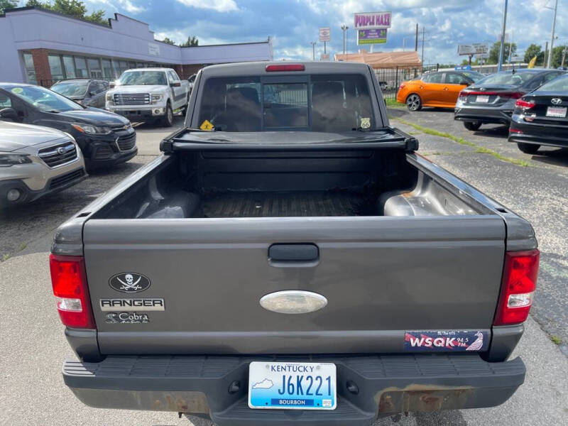 2011 Ford Ranger