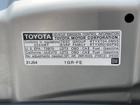 2024 Toyota 4Runner TRD Off-Road Premium