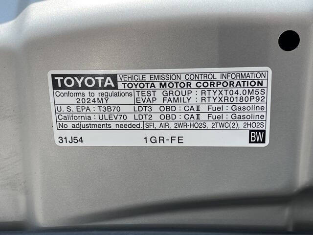 2024 Toyota 4Runner TRD Off-Road Premium