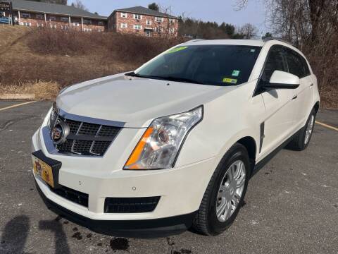 2012 Cadillac SRX for sale at J & E AUTOMALL in Pelham NH