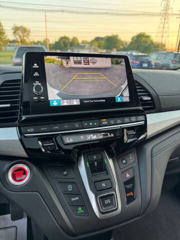 2025 Honda Odyssey EX-L