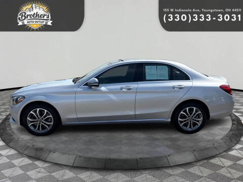 2017 Mercedes-Benz C-Class