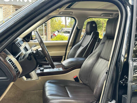 2014 Land Rover Range Rover HSE