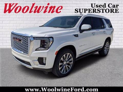 2021 GMC Yukon for sale at Woolwine Ford Lincoln in Collins MS