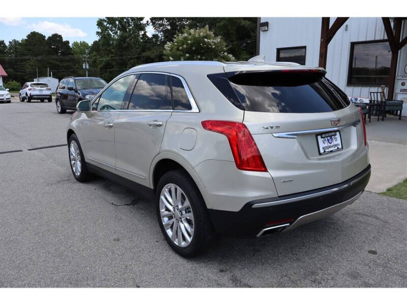 2017 Cadillac XT5 Platinum