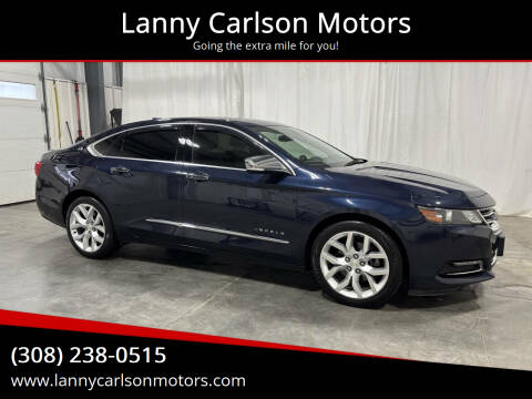 2018 Chevrolet Impala for sale at Lanny Carlson Motors in Kearney NE