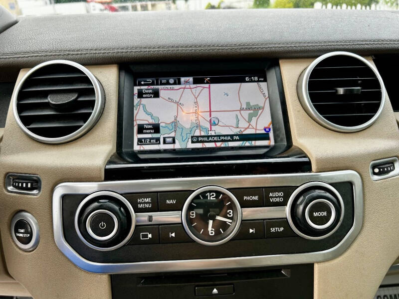 2016 Land Rover LR4 HSE