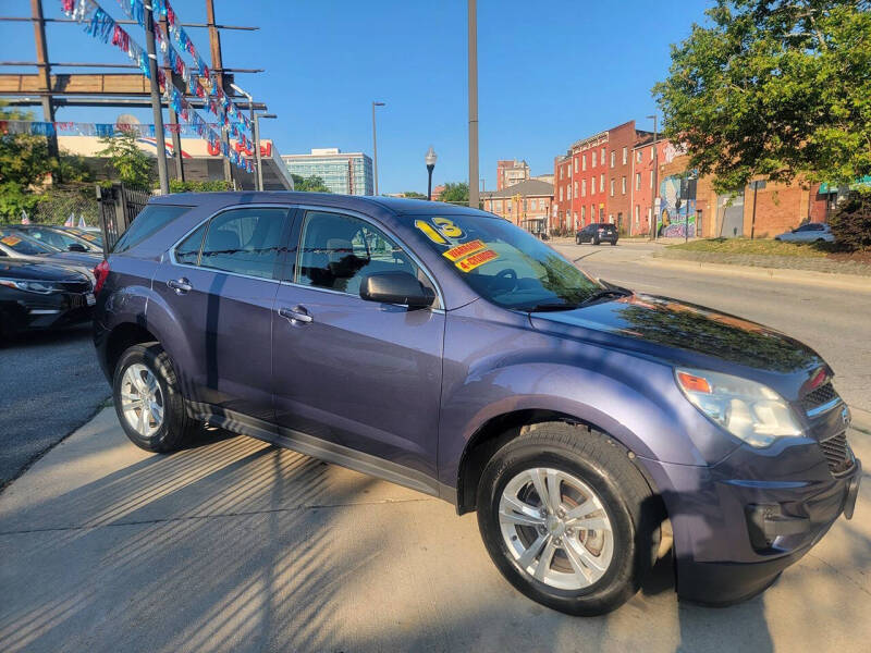 2013 Chevrolet Equinox LS