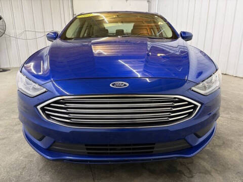 2017 Ford Fusion S