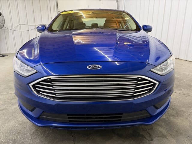 2017 Ford Fusion S