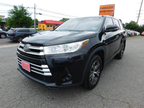 2017 Toyota Highlander LE