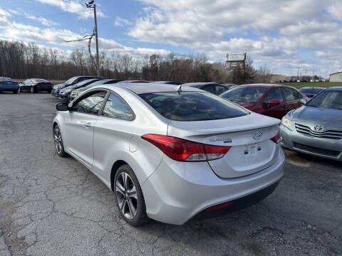2013 Hyundai Elantra Coupe SE