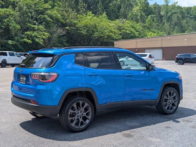 2021 Jeep Compass 80th Anniversary Edition