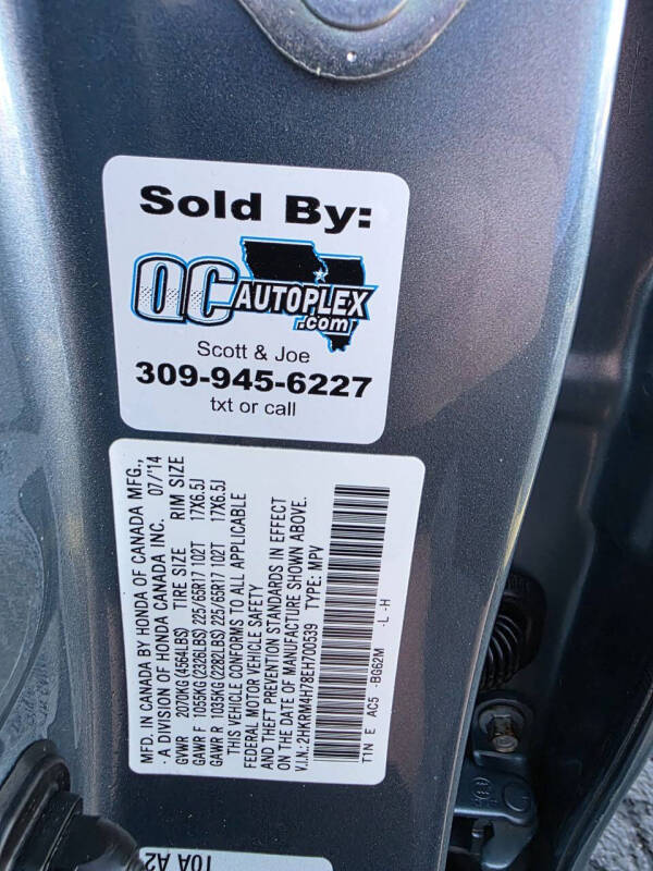 2014 Honda CR-V EX-L
