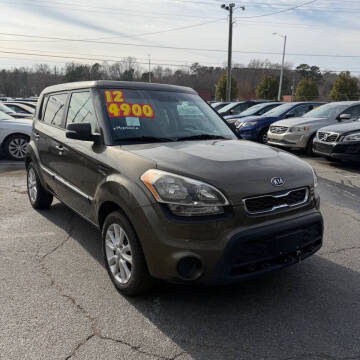 2012 Kia Soul +