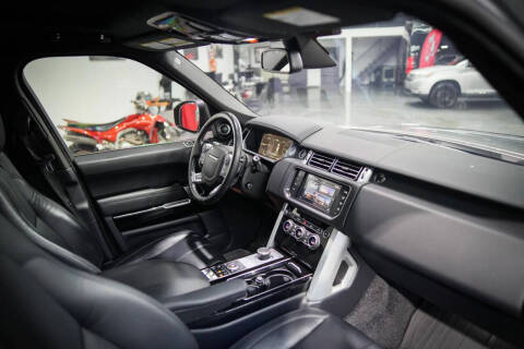 2016 Land Rover Range Rover Td6