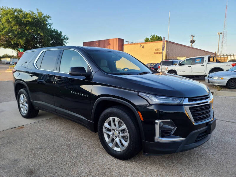 2023 Chevrolet Traverse LS