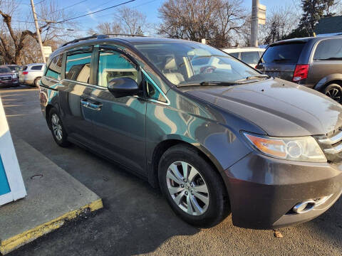 2016 Honda Odyssey EX-L