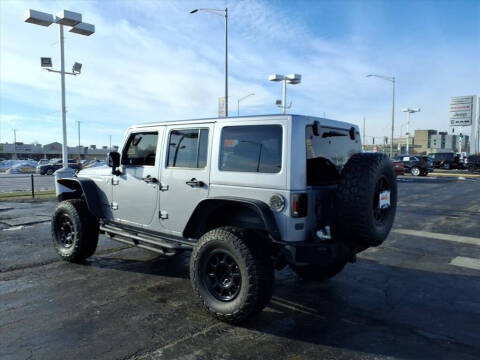 2014 Jeep Wrangler Unlimited Rubicon