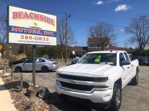 2018 Chevrolet Silverado 1500 for sale at Beachside Motors, Inc. in Ludlow MA