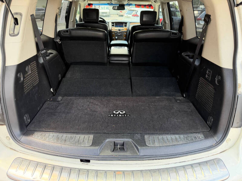 2012 Infiniti QX56