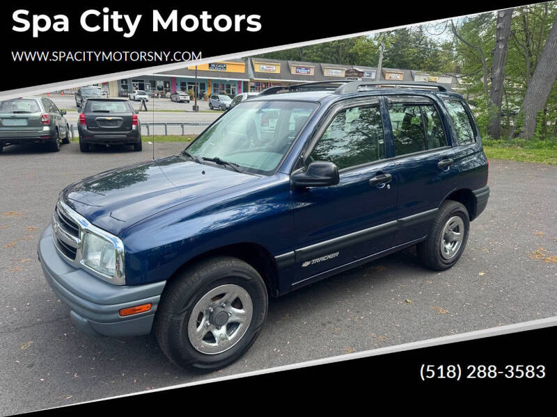 2003 Chevrolet Tracker