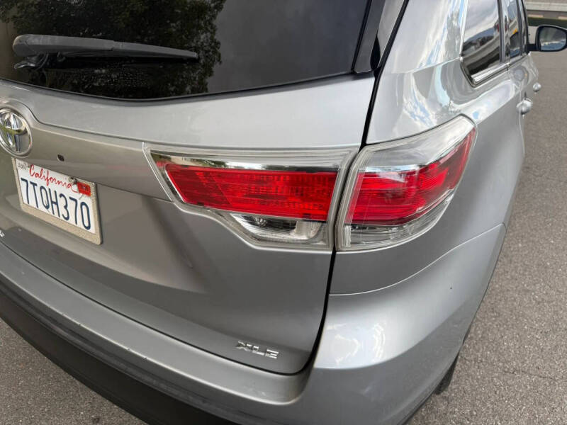 2016 Toyota Highlander XLE