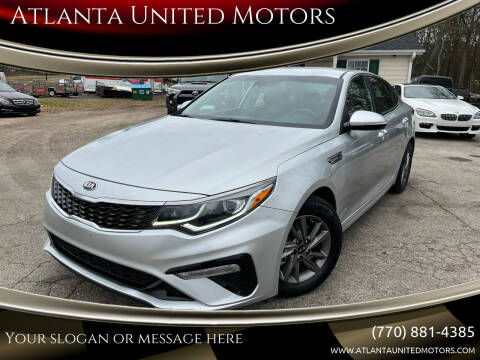 2020 Kia Optima for sale at Atlanta United Motors in Jefferson GA