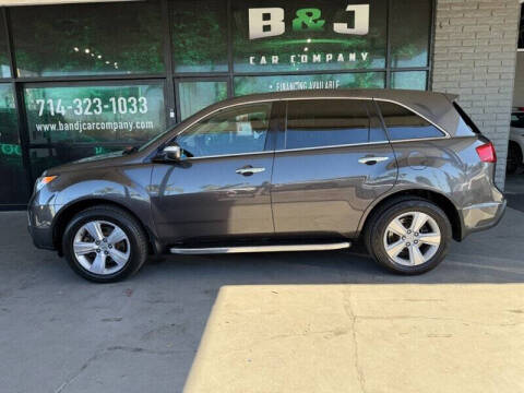 2011 Acura MDX SH-AWD w/Tech w/RES