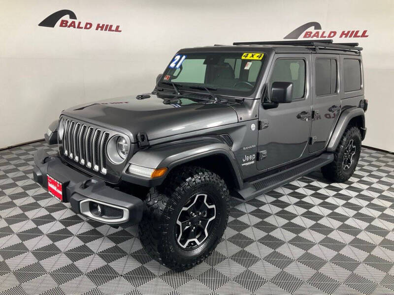 2021 Jeep Wrangler Unlimited