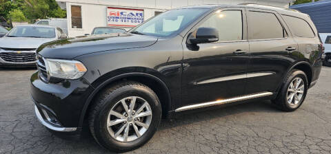 2014 Dodge Durango for sale at I Car Company Inc. in Pontiac MI