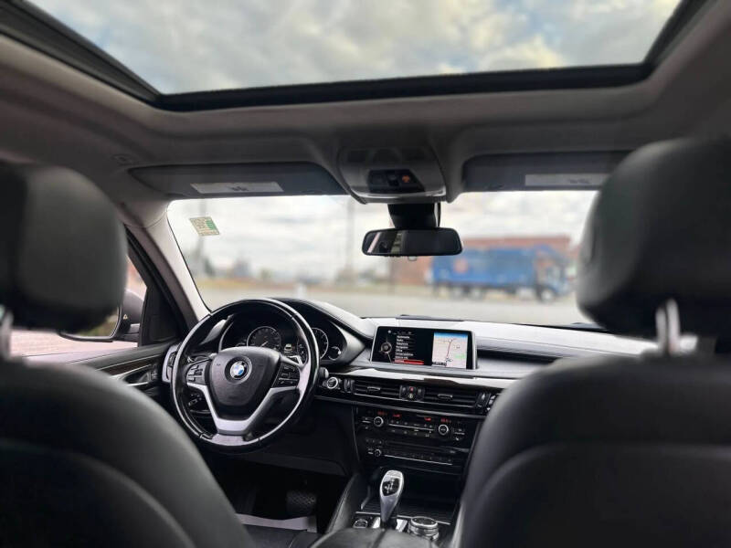 2016 BMW X6 xDrive35i