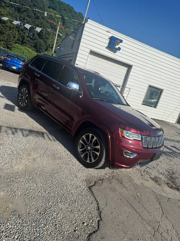 2017 Jeep Grand Cherokee Overland