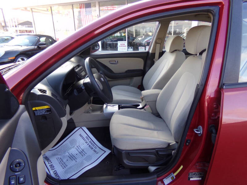 2009 Hyundai Elantra GLS