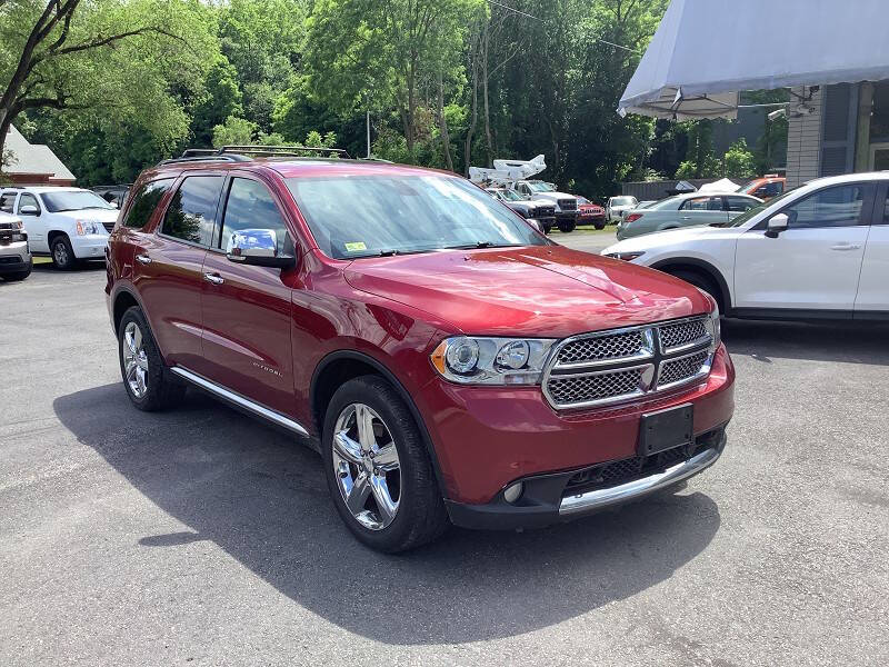 2013 Dodge Durango Citadel