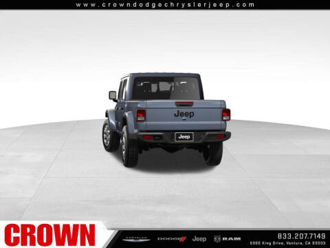2026 Jeep Gladiator Sahara