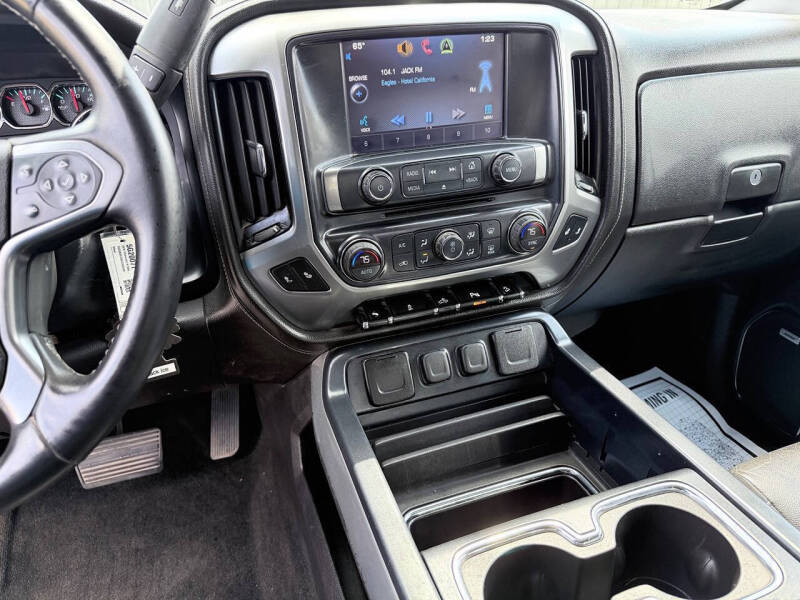 2014 Chevrolet Silverado 1500 LTZ