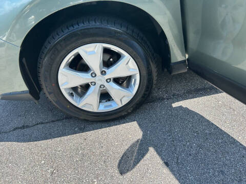 2015 Subaru Forester 2.5i