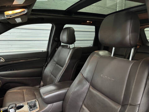 2015 Jeep Grand Cherokee Summit