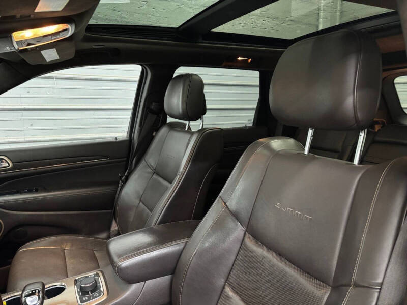 2015 Jeep Grand Cherokee Summit