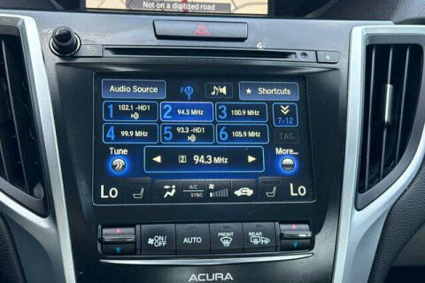 2015 Acura TLX V6 w/Tech