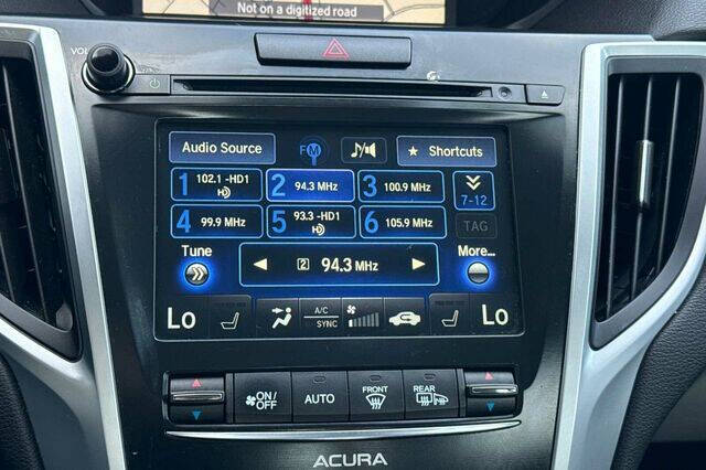 2015 Acura TLX V6 w/Tech