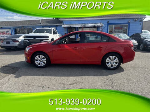 2014 Chevrolet Cruze LS Auto