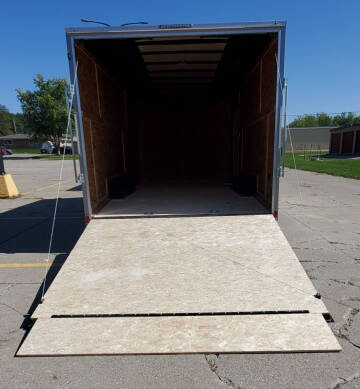 2024 Impact Trailers Quake 8.5x18TA